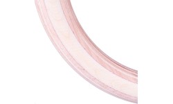 Gymnastics Rings inSPORTline: Mediniai gimnastikos žiedai su diržais inSPORTline CF927 23mm