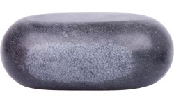 Akmenys masažui inSPORTline: Lavos masažinių akmenų rinkinys inSPORTline Basalt Stone 12vnt.