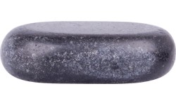 Akmenys masažui inSPORTline: Lavos masažinių akmenų rinkinys inSPORTline Basalt Stone 12vnt.