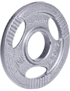 Steel Hamerton Plates inSPORTline: Plieninis svoris olimpiniam grifui 50mm inSPORTline Hamerton 1,25kg