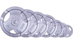 30 mm - Plieniniai svoriai inSPORTline: Plieninis svoris grifui 30mm inSPORTline Hamerton 5kg