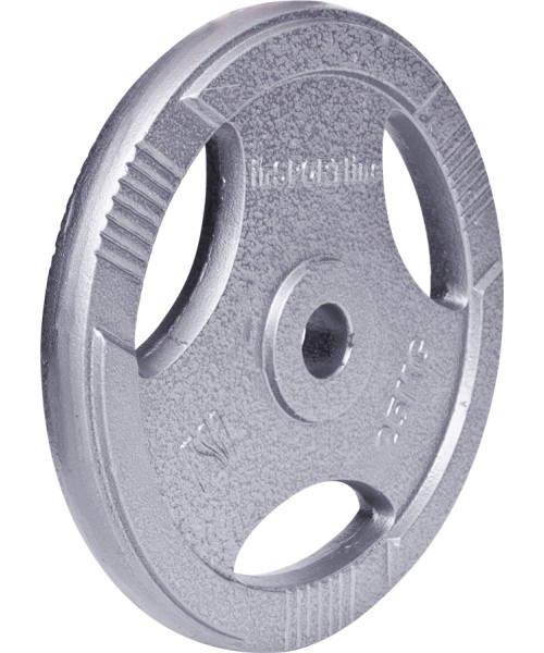 30 mm - Plieniniai svoriai inSPORTline: Plieninis svoris grifui 30mm inSPORTline Hamerton 25kg