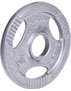 30 mm - Plieniniai svoriai inSPORTline: Plieninis svoris grifui 30mm inSPORTline Hamerton 1.25kg