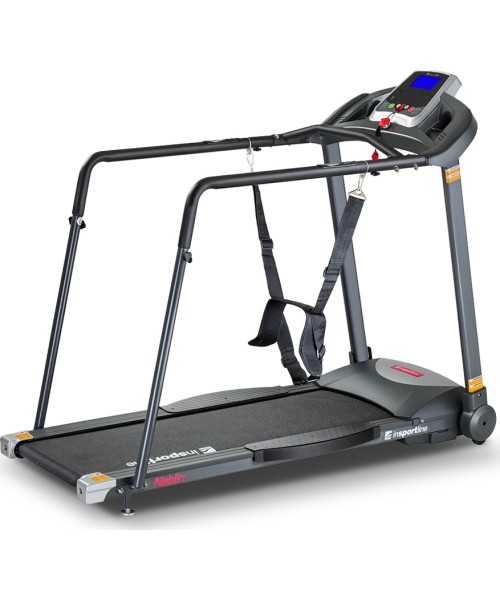 Treadmills inSPORTline: Bėgimo takelis inSPORTline Neblin