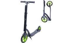 Scooters for Adults Worker: Sulankstomas paspirtukas su amortizatoriais Worker Span (iki 100kg)