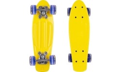 Mini riedlentės / Penny board'ai Worker: Mini riedlentė WORKER Pico 17" su šviečiančiais ratukais
