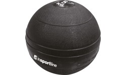 Pasunkinti medicininiai kamuoliai mėtymui inSPORTline: Minkštas svorinis kamuolys mėtymui inSPORTline SlamBall 5kg