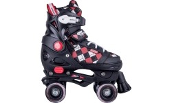 Children's Skates 2in1 Worker: Reguliuojami 4 ratukų riedučiai / pačiūžos Worker Denel 2in1