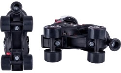 Children's Skates 2in1 Worker: Reguliuojami 4 ratukų riedučiai / pačiūžos Worker Denel 2in1