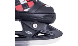Children's Skates 2in1 Worker: Reguliuojami 4 ratukų riedučiai / pačiūžos Worker Denel 2in1