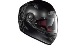 Full Face Helmets X-lite: Moto šalmas X-LITE X-661 Sirene N-COM Flat Black