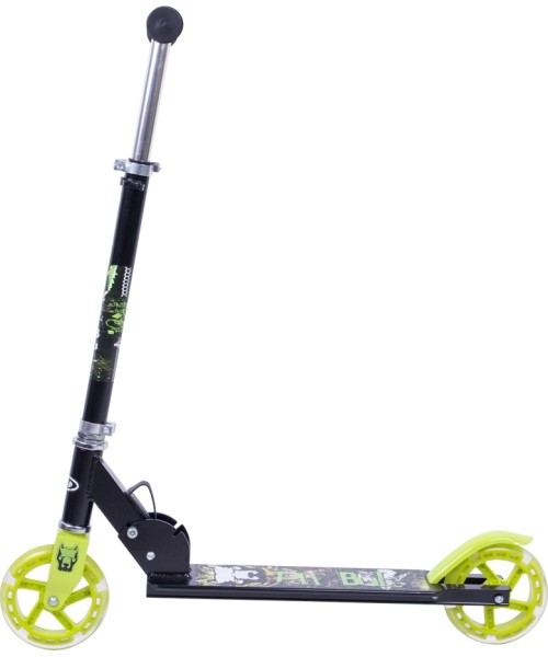 Vaikiški paspirtukai Worker: Sulankstomas paspirtukas su šviečiančiais ratukais Worker PitBul Pro Led (iki 80 kg)