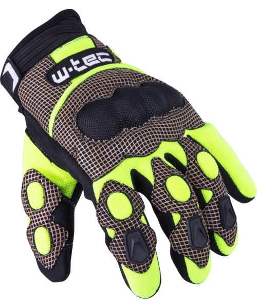 Vyriškos motokroso pirštinės W-TEC: Motokroso pirštinės W-TEC Deerex