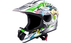 Dviračių ir riedučių apsaugos W-TEC: Downhill moto šalmas W-TEC FS-605