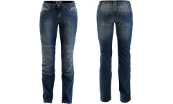 Women's Motorcycle Jeans PMJ Promo Jeans: Moteriški moto džinsai su apsaugomis PMJ Carolina