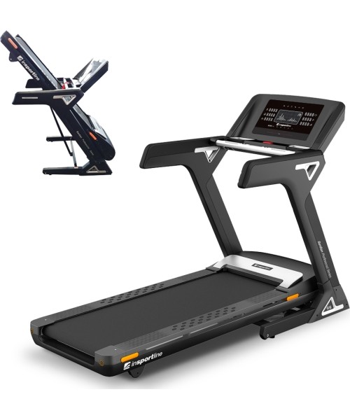 Bėgimo takeliai inSPORTline: Bėgimo takelis inSPORTline Gardian G6 PRO (iki 140kg, 4AG)