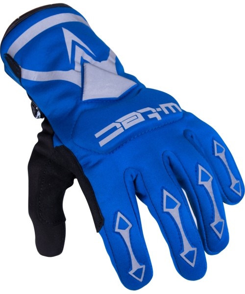 Vyriškos motokroso pirštinės W-TEC: Žieminės dviračių / moto pirštinės W-TEC Belter B-6044
