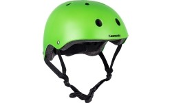 Cycling Protectors Kawasaki: Šalmas riedutininkams, riedlentininkams, dviratininkams Kawasaki Kalmiro