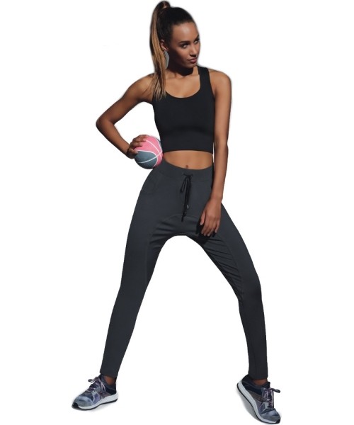 Aukšto liemens antblauzdžiai Bas Black: Women’s Sports Leggings BAS BLACK Lorena