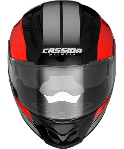 Viso veido šalmai Cassida: Moto šalmas Cassida Apex Jawa