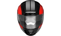 Viso veido šalmai Cassida: Moto šalmas Cassida Apex Jawa