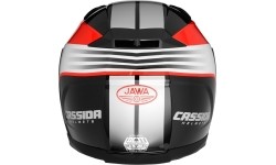 Viso veido šalmai Cassida: Moto šalmas Cassida Apex Jawa