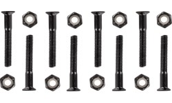 Various Spare Parts for Skateboards Worker: Mini riedlentės varžtai 5 x 35 mm