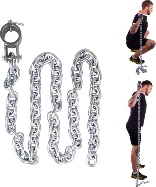 Grandinės štangai inSPORTline: Grandinė svorių kėlimui inSPORTline Chainbos 15kg
