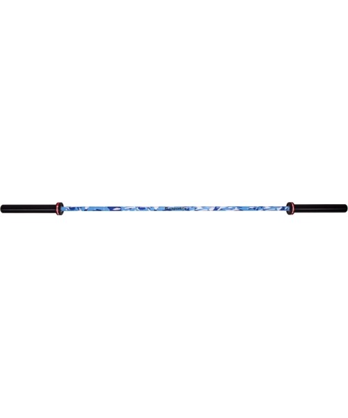 Olimpiniai grifai 50 mm inSPORTline: 50mm olimpinis grifas su guoliais tinkamas mėtymui 201cm (apkrova iki 450kg) inSPORTline...