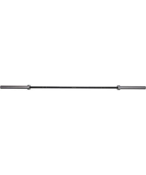 Olimpiniai grifai 50 mm inSPORTline: 50 mm olimpinis grifas su guoliais tinkamas mėtymui 220 cm (apkrova iki 450 kg) inSPORTl...