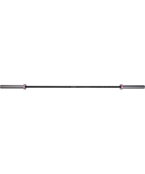 Olimpiniai grifai 50 mm inSPORTline: 50 mm olimpinis grifas su guoliais tinkamas mėtymui 201 cm (apkrova iki 250 kg) inSPORTl...