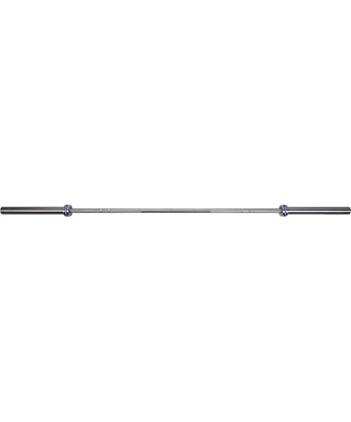 Olimpiniai grifai 50 mm inSPORTline: 50mm olimpinis grifas su guoliais tinkamas mėtymui 220cm (apkrova iki 675kg) inSPORTline...