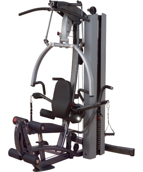Multifunkciniai treniruokliai Body-Solid: Daugiafunkcis treniruoklis Body-Solid Fusion 600 PRO