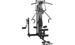 Multifunkciniai treniruokliai Body-Solid: Daugiafunkcis treniruoklis Body-Solid G2B su laisvais svorias