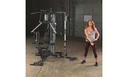 Multi Gyms Body-Solid: Daugiafunkcis treniruoklis Body-Solid G2B su laisvais svorias