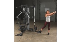 Multi Gyms Body-Solid: Daugiafunkcis treniruoklis Body-Solid G2B su laisvais svorias