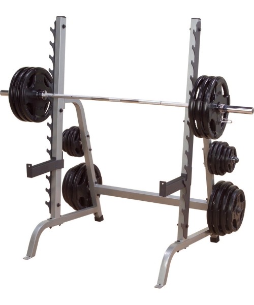 Barbell & Squat Stands Body-Solid: Jėgos stovas / stovas štangai Body-Solid GPR370 PRO
