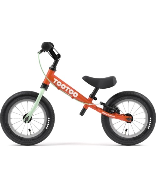 Metal Training Bikes Yedoo: Dviratis "Pushbike Yedoo TooToo
