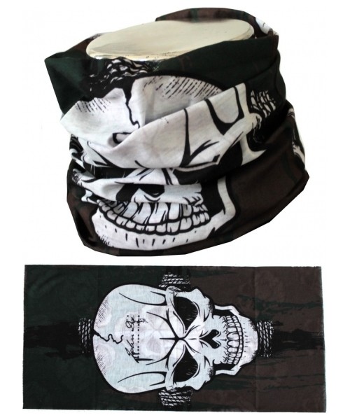 Balaclavas, face masks, neck warmers MTHDR: Daugiafunkcinė kaklaskarė MTHDR Scarf Skull