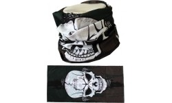 Balaklavos, veido kaukės, kaklo šildytuvai MTHDR: Daugiafunkcinė kaklaskarė MTHDR Scarf Skull