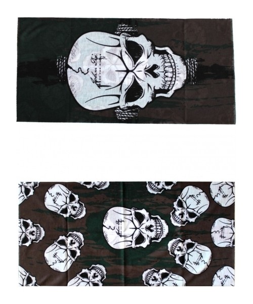 Balaklavos, veido kaukės, kaklo šildytuvai MTHDR: Daugiafunkcinė kaklaskarė MTHDR Scarf Skull