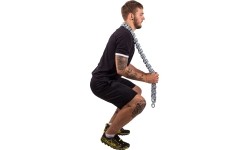 Full Weight Sets inSPORTline: Sunkumų kilnojimo grandinės + grifas inSPORTline Chainbos Set 2x25kg