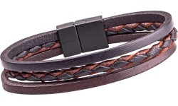 Leather Bracelets W-TEC: Odinė apyrankė W-Tec Ballure