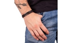 Leather Bracelets W-TEC: Odinė apyrankė W-Tec Ballure