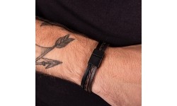Leather Bracelets W-TEC: Odinė apyrankė W-Tec Ballure