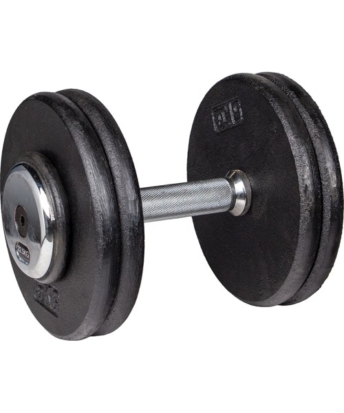 Metaliniai hanteliai inSPORTline: Hantelis inSPORTline ProFiST 22.5kg