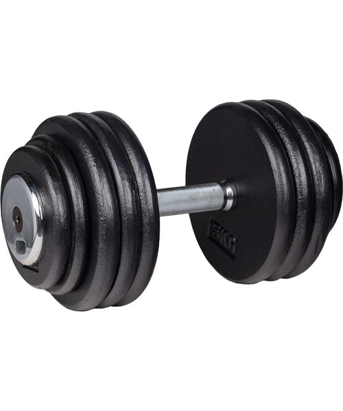 Metaliniai hanteliai inSPORTline: Hantelis inSPORTline ProFiST 42.5kg