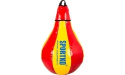 Greičio kriaušės SportKO: Pasunkinta greičio kriaušė SportKO GP1 40cm 5kg