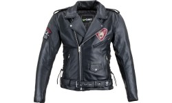 W-TEC: Odinis moto švarkas W-TEC Black Heart Perfectis