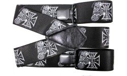 Motociklų įranga MTHDR: Petnešos MTHDR Choppers